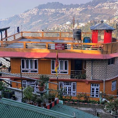 Lotus Homestay Νταρτζίλινγκ Εξωτερικό φωτογραφία