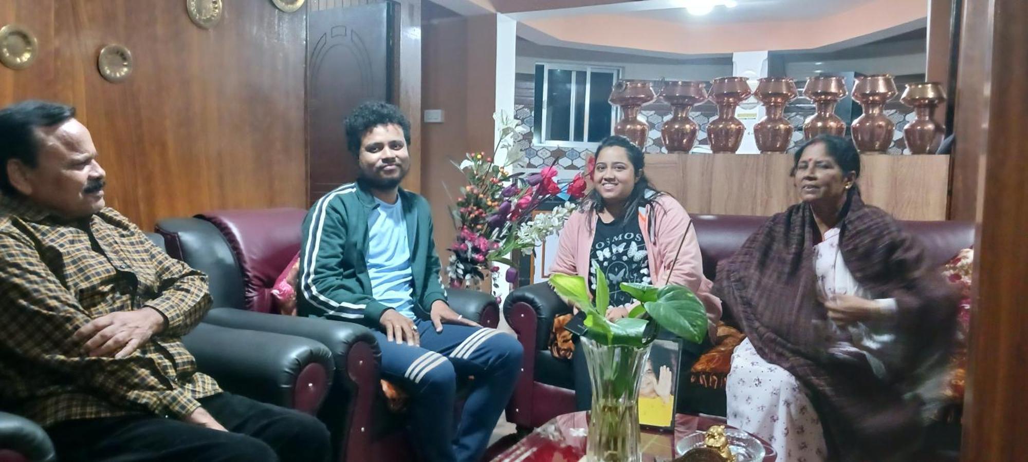 Lotus Homestay Νταρτζίλινγκ Εξωτερικό φωτογραφία